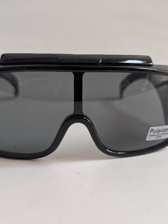 by De'Vons Optics Inc. Est. Since 1983! Other - NWT Vintage 90's PC Sun Shield Polarized Sport Sunglasses (S. Black)